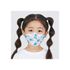[Lo bueno] Máscara de moda 3D (1 pieza, pequeña) Grado - Diseño KF94_Fashion, Bloqueo de virus, Bloqueo de polvo fino, Protection_Made respiratorio en Corea